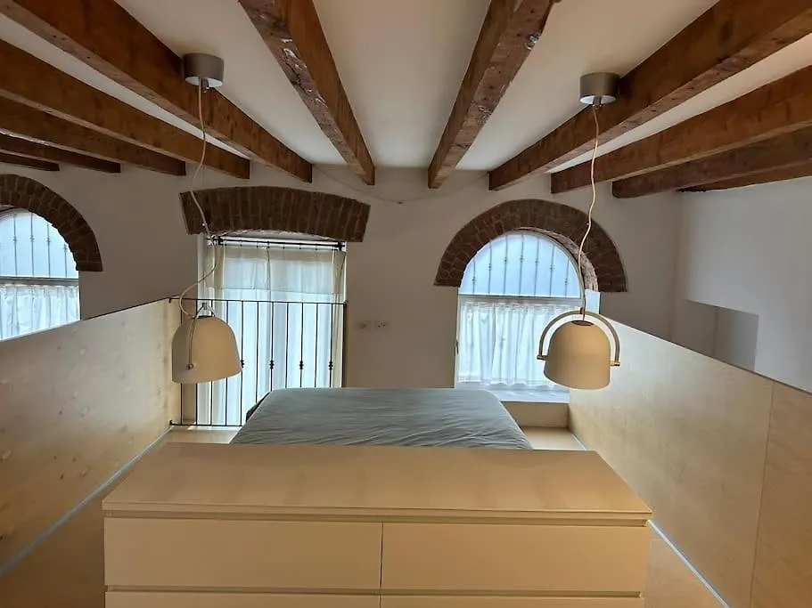 Apartmán Il Loft Di Audrey Milán